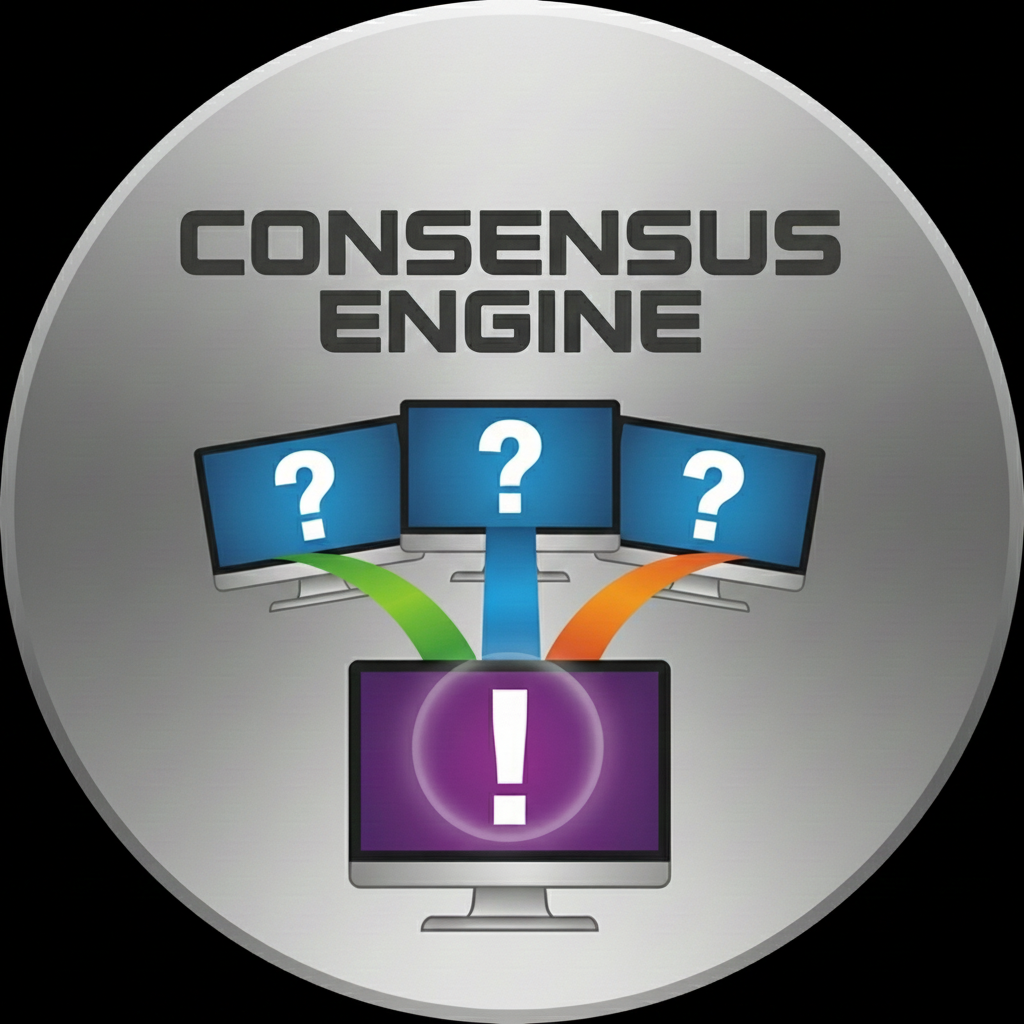 Consensus Workspaces Logo Consensus Engine Logo